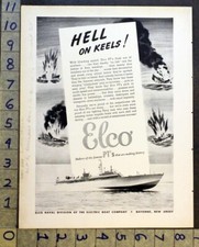 1943 WWII MILITARY NAVY SHIP