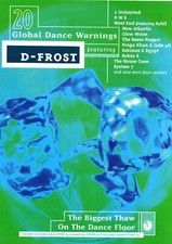 PTP67 MAGAZINE ADVERT 11X9" D-FROST : 20 GLOBAL WARNINGS ALBUM