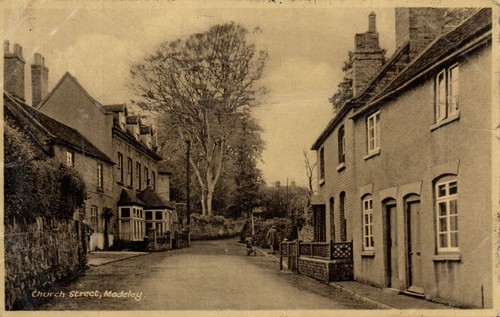 Church street madeley - church,