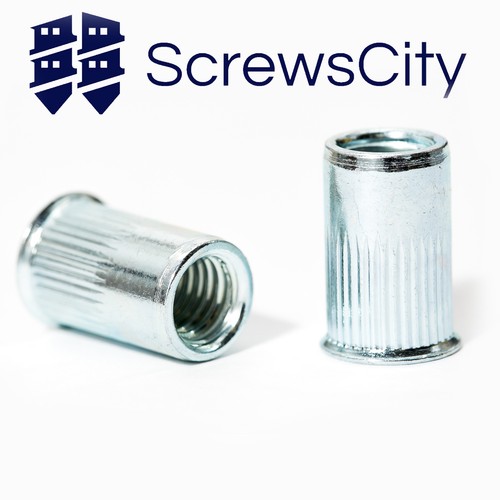 Blind rivet nuts - rivet, shank