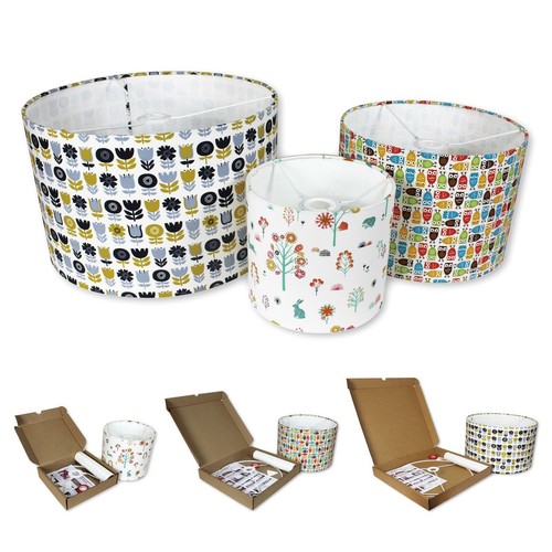 Make your own lampshade and - lampshade,