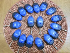 1 X GENUINE FORD TRANSIT MK7 3 BUTTON REMOTE KEY FOB TESTED! BLUE