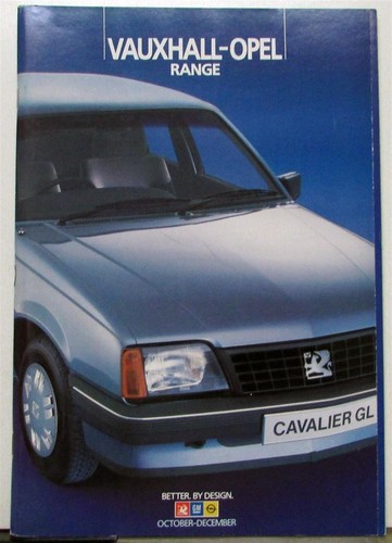 1985 vauxhall opel england - gm,