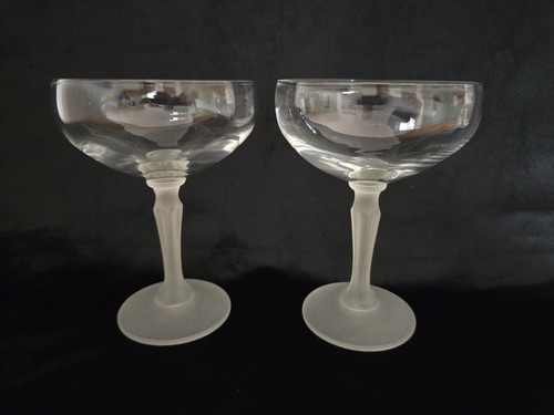 Frosted stem champagne - stem,