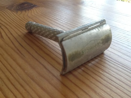 Vintage gillette tech - vintage, end