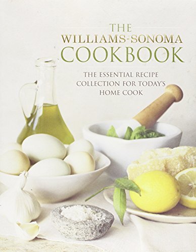 The williams sonoma cookbook - williams-sonoma,