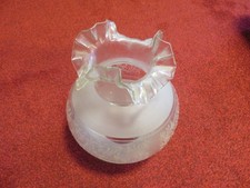 Clear etched / frosted Glass