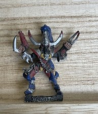 Warhammer 40k Dark Eldar Sybarite #2 1999 Metal