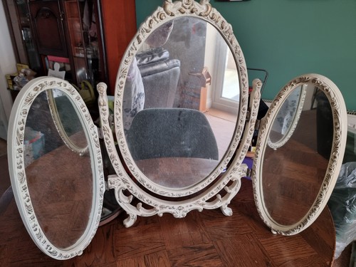 Vintage white gold - white, french
