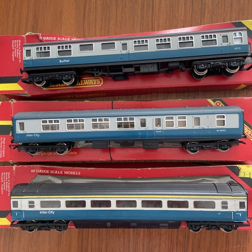 Hornby gauge inter city - hornby, inter-city