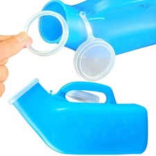 1200ml portable urinal with - 1200ml,