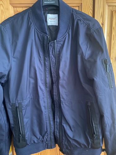 Mens superdry jacket large - jacket,