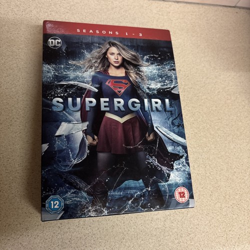 Supergirl seasons 3 dvd - supergirl:,