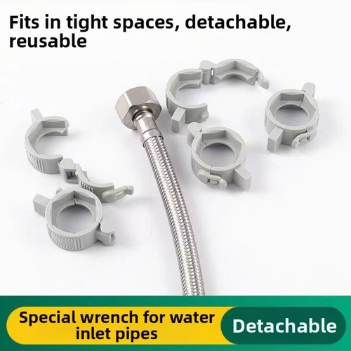 Point hose wrench - wrench, plumbing