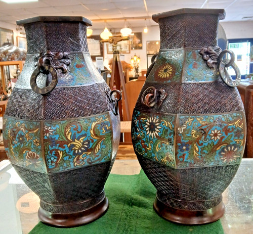 Pair 19th century large - century,