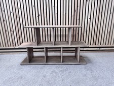 Furniture Village Low Shelving Unit, Mango Wood, Contempory,  Natural RRP £895