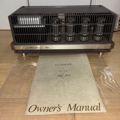 Luxman 360 stereo power - luxman, mq-360