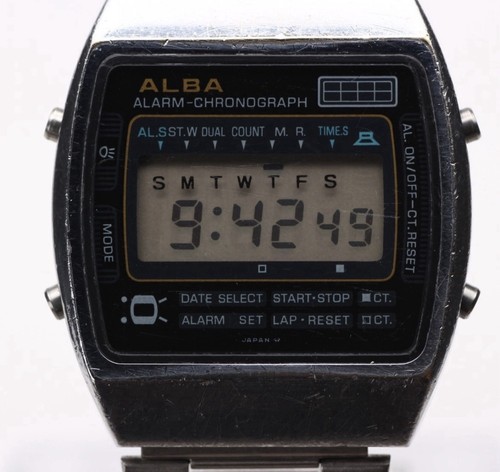 Seiko alba y749 - alba, y749-4010