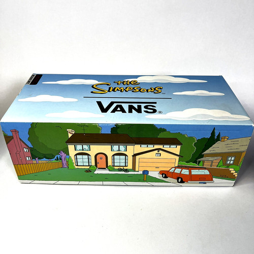 Vans the simpsons - the,