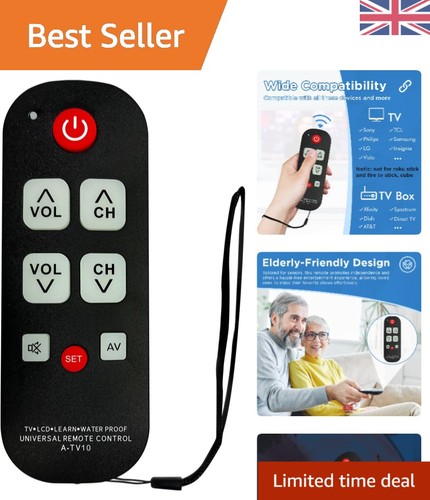 Big button universal remote - button,