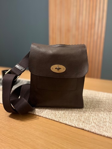 Vintage mulberry antony - vintage, brown