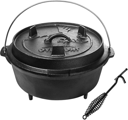 Cast iron dutch oven - dutch,