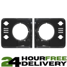 STYLE HEADLAMP SURROUNDS FOR