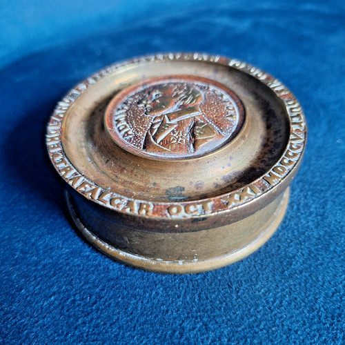 19thc antique brass admiral - 19thc,