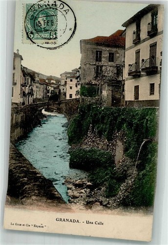 38239631 granada una calle - 38239631,