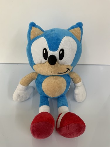 Sonic the hedgehog plush - sonic, soft