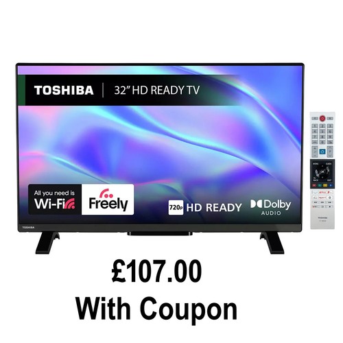 Toshiba inch 32wv2553db - 32,
