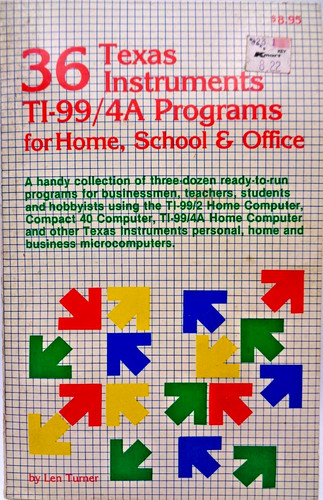 36 ti 99 4a - 36, ti-99/4a