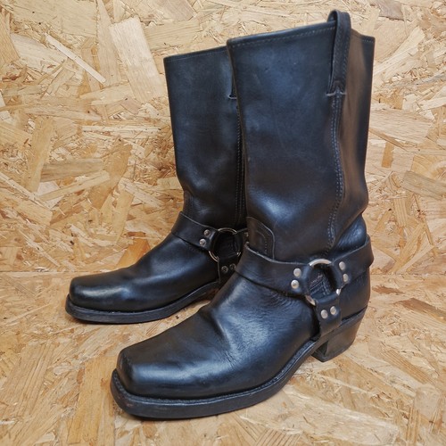 Frye harness boots - boots, black