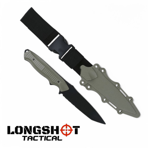 Plastic airsoft tanto - plastic,