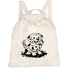 'Muddy Labrador Puppy' Canvas