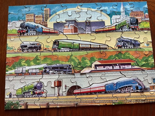 Magical vintage train engine - vintage,