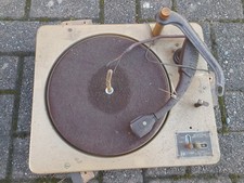 78 rpm turn tables (two) -