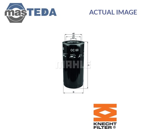 Engine oil filter - 60,