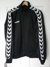 Hummel  Retro Black Tracksuit Top