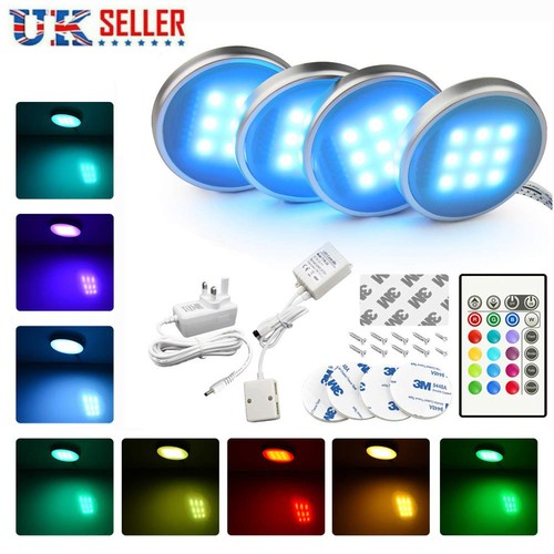 Led under cabinet lights - 4x,