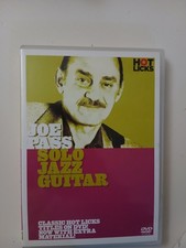 Joe Pass - Solo Jazz Guitar (DVD, 2006)