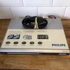 Phillips DVP520 DVD Video Player- With No Remote (silver)