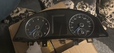 VOLKSWAGEN Scirocco R MK3 1K8 SPEEDOMETER SPEEDO CLUSTER CLOCKS 2.0 TFSI