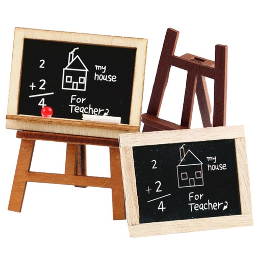 Wooden decorative mini easel - mini,