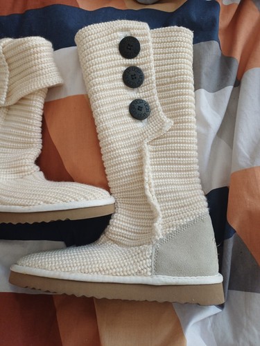 Womens ugg knit low boots - womens,