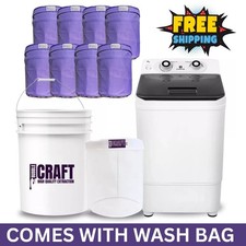 5 Gal Bubble hash bags