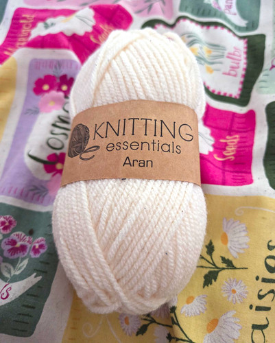 Knitting essentials aran yarn - aran,