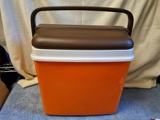 Vintage Curver Cool Box 1970's