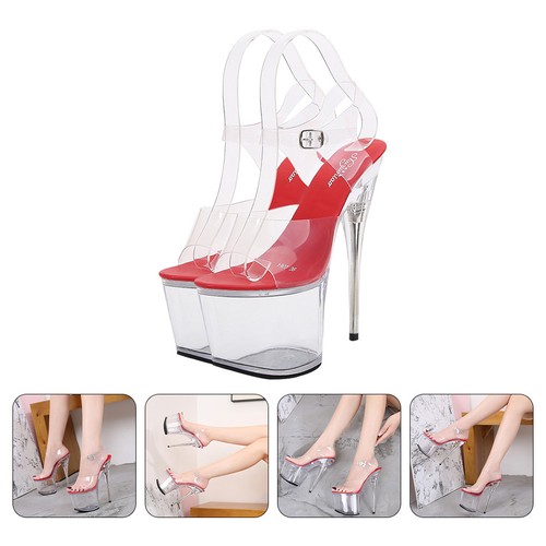 Transparent shoes women - transparent,