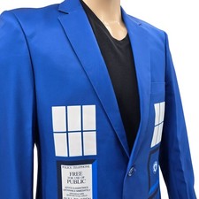Doctor Who Tardis Costume Suit